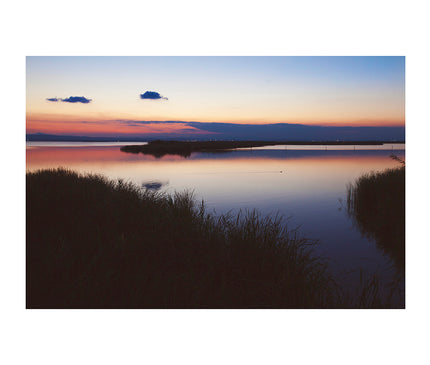 Atardecer en la Albufera de Valencia