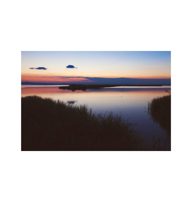 Atardecer en la Albufera de Valencia